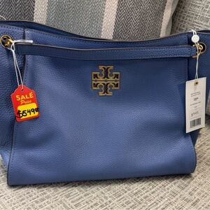 Tory Burch Blue Shoulder Bag